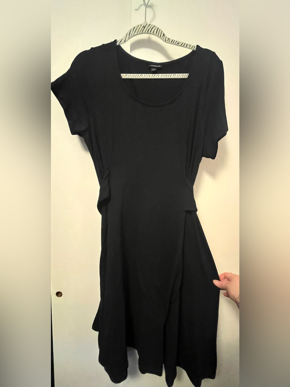 torrid Black Scoop Neck Tee